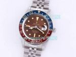 Swiss Replica Rolex 6542 GMT Master II Bronze Dial Bakelite Bezel Watch